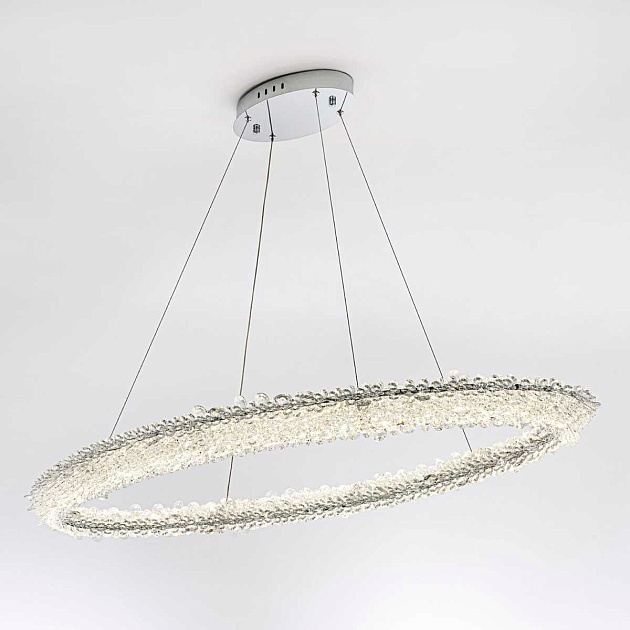 Подвесная светодиодная люстра Modelux Modestyle MS.5004.1200 CR Фото № 2