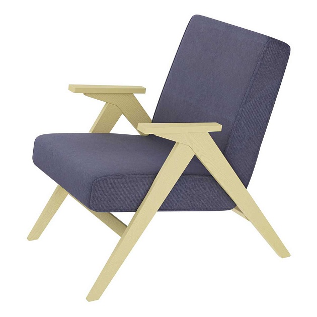 Кресло Мебелик Весна Вест шпон 008378 Фото № 1