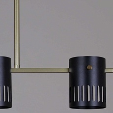 Люстра Reluce 06675-0.3-05 GD+BK GX53 1