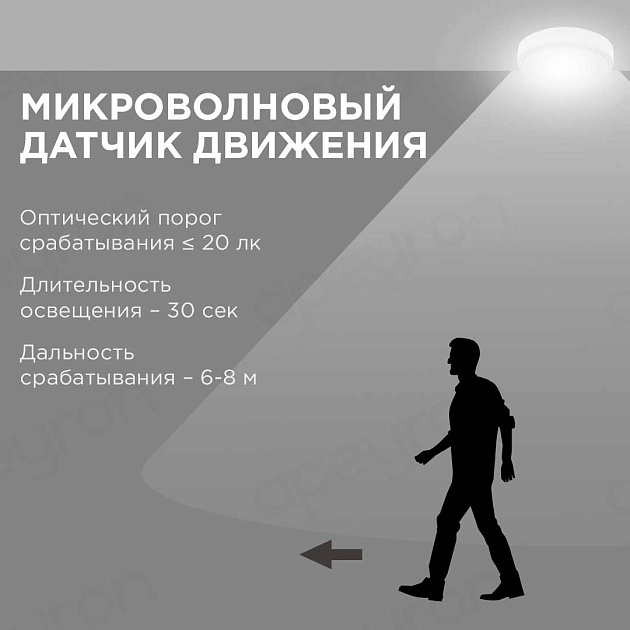 Накладной светодиодный светильник Apeyron 28-14 Фото № 9