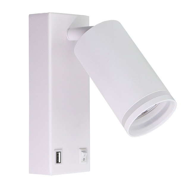 Спот Arte Lamp IMAI A2364AP-1WH изображение 1 Спот Arte Lamp IMAI A2364AP-1WH Фото № 1