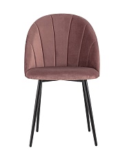Кухонный стул Stool Group Логан велюр пыльно розовый AV 413-B15-08 1