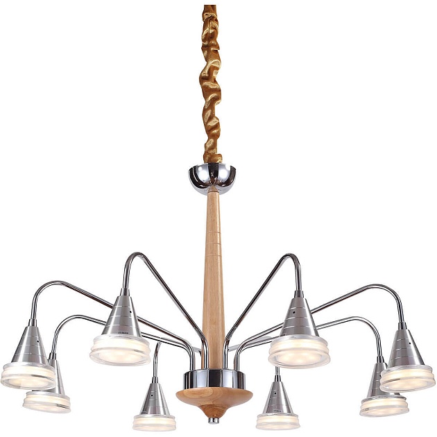 Подвесная люстра Lucia Tucci Natura 066.8 LED Фото № 1