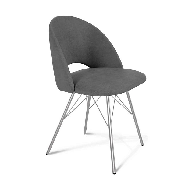 Офисный стул Sheffilton SHT-ST34/S37 платиново-серый/хром лак 9002483401 Фото № 1