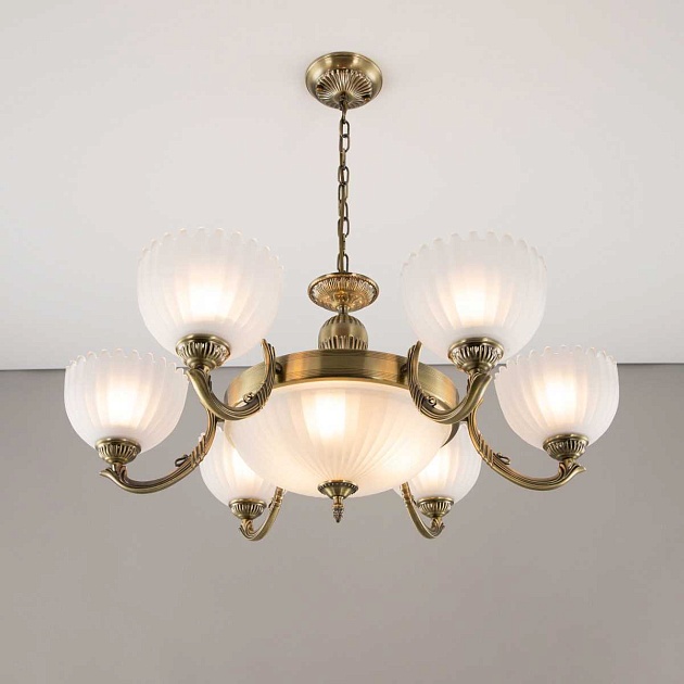 Подвесная люстра Citilux Севилья CL414193 Фото № 18