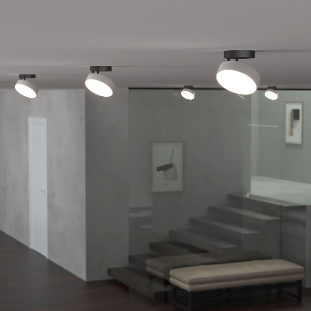 Светодиодный спот Elektrostandard Pila 25135/Led белый 4690389187568 Фото № 4