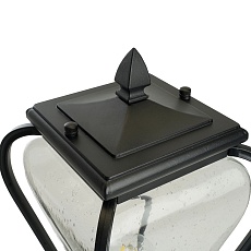 Светильник садово-парковый Feron PL744 на постамент 60W 230V E27, черный 51275 3