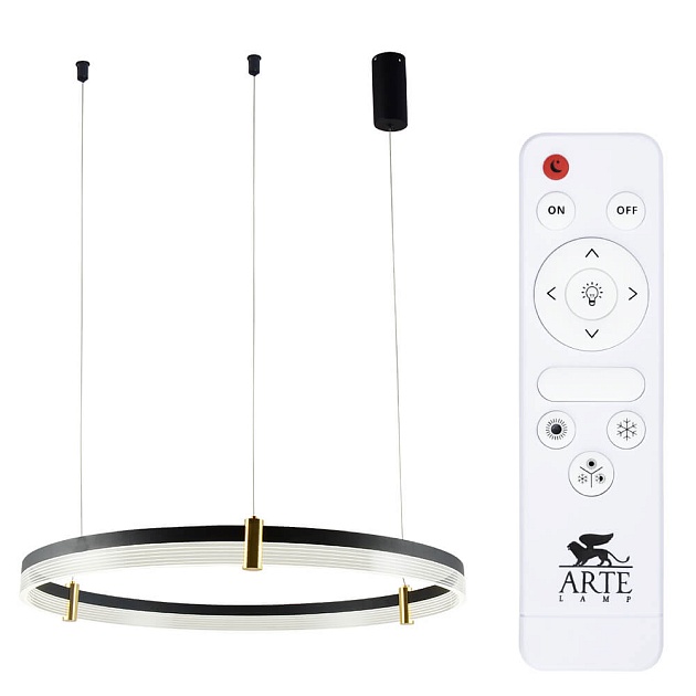 Подвесной светодиодный светильник Arte Lamp Mercury A2183SP-1BK изображение 1 Подвесной светодиодный светильник Arte Lamp Mercury A2183SP-1BK Фото № 1