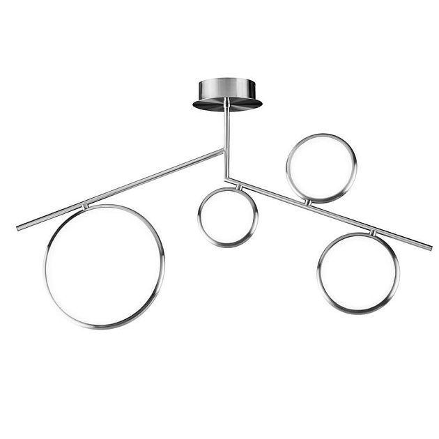 Подвесная светодиодная люстра Mantra Olimpia Cromo 6590 Фото № 1