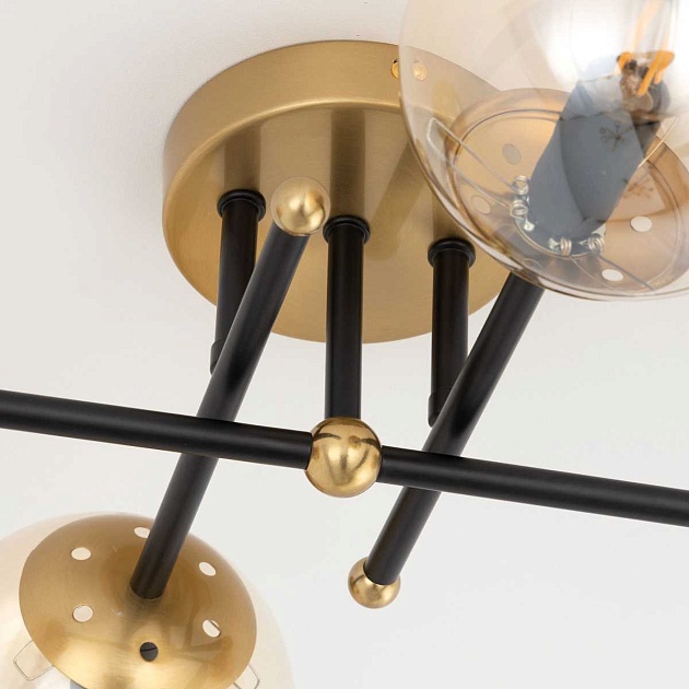 Потолочная люстра Citilux Памела CL144145 Фото № 4