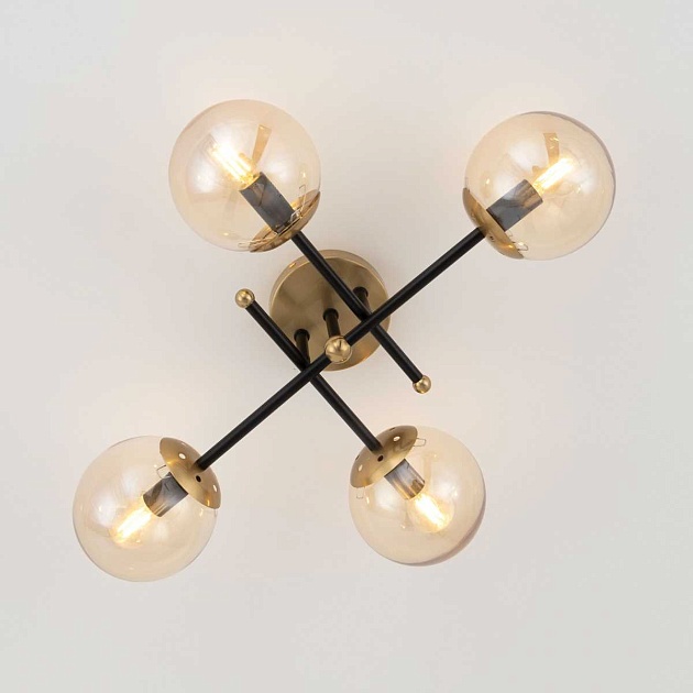 Потолочная люстра Citilux Памела CL144145 Фото № 2