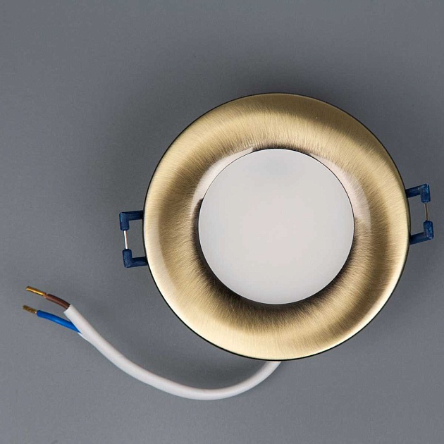 Встраиваемый светодиодный светильник Citilux Акви CLD008013 изображение 2 Встраиваемый светодиодный светильник Citilux Акви CLD008013 Фото № 2