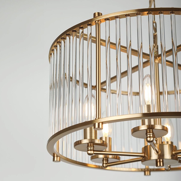 Подвесная люстра Rivoli Erin 4112-306 Б0061972 Фото № 3