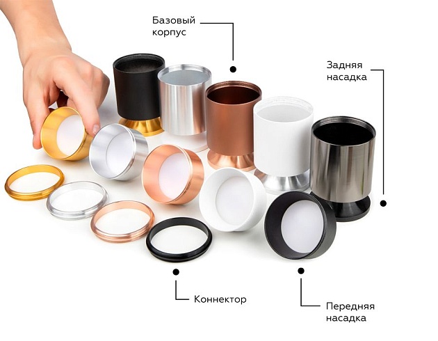 Насадка передняя Ambrella light DIY Spot N6114 Фото № 3