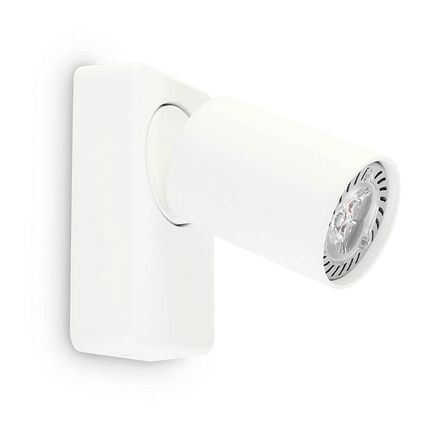 Спот Ideal Lux Rudy AP1 Bianco 229027 изображение 1 Спот Ideal Lux Rudy AP1 Bianco 229027 Фото № 1