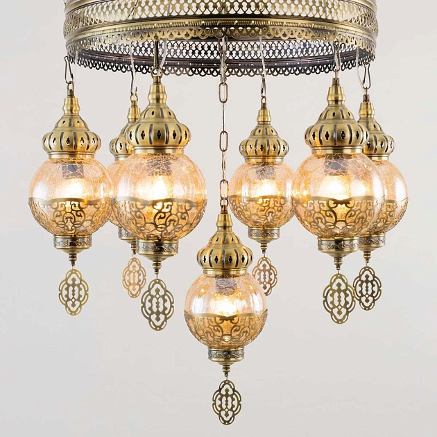 Подвесная люстра Citilux Каир CL419163 изображение 8 Подвесная люстра Citilux Каир CL419163 Фото № 8