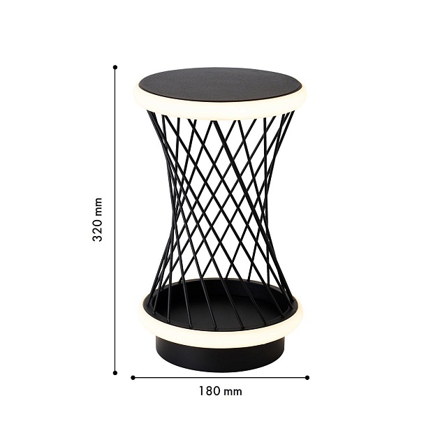 Настольная лампа F-Promo Korg 4436-2T Фото № 2