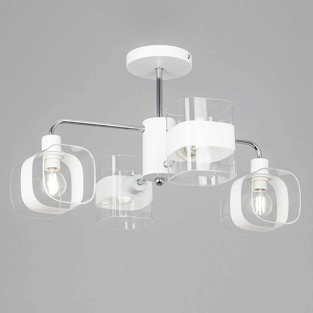 Потолочная люстра Citilux Бертон CL140140 изображение 3 Потолочная люстра Citilux Бертон CL140140 Фото № 3