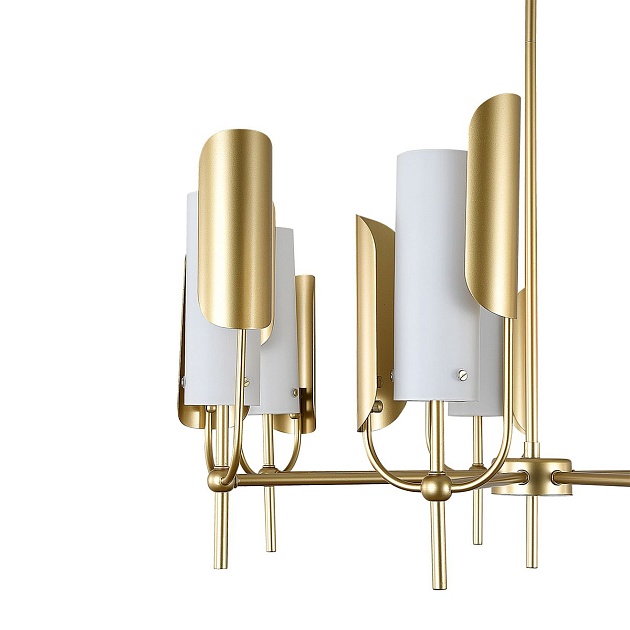 Подвесная люстра Indigo Impero V11048/7R Gold V000503 изображение 2 Подвесная люстра Indigo Impero V11048/7R Gold V000503 Фото № 2