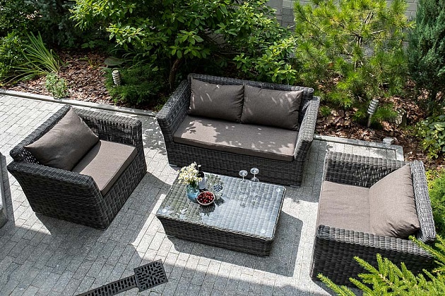 Кресло 4sis Капучино YH-C1130W-3 graphite изображение 5 Кресло 4sis Капучино YH-C1130W-3 graphite Фото № 5