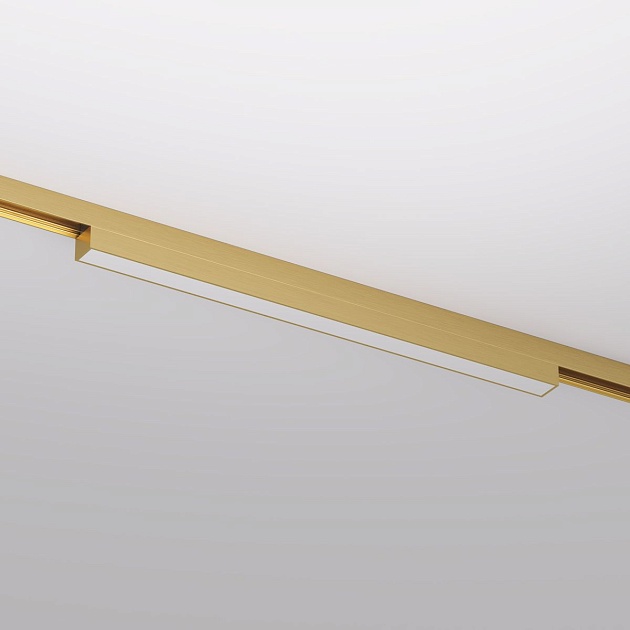 Трековый светодиодный светильник Denkirs Shine Linear DK5751-SB изображение 2 Трековый светодиодный светильник Denkirs Shine Linear DK5751-SB Фото № 2