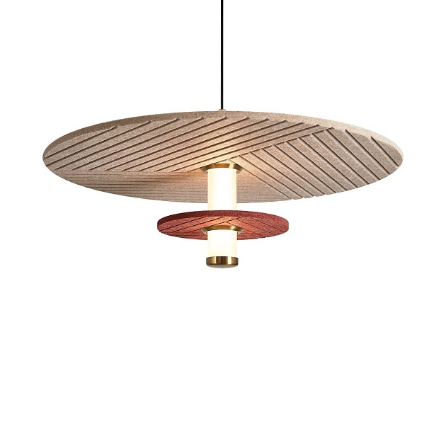 Подвесной светодиодный светильник Freya Acoustic FR5494PL-L9TR изображение 3 Подвесной светодиодный светильник Freya Acoustic FR5494PL-L9TR Фото № 3