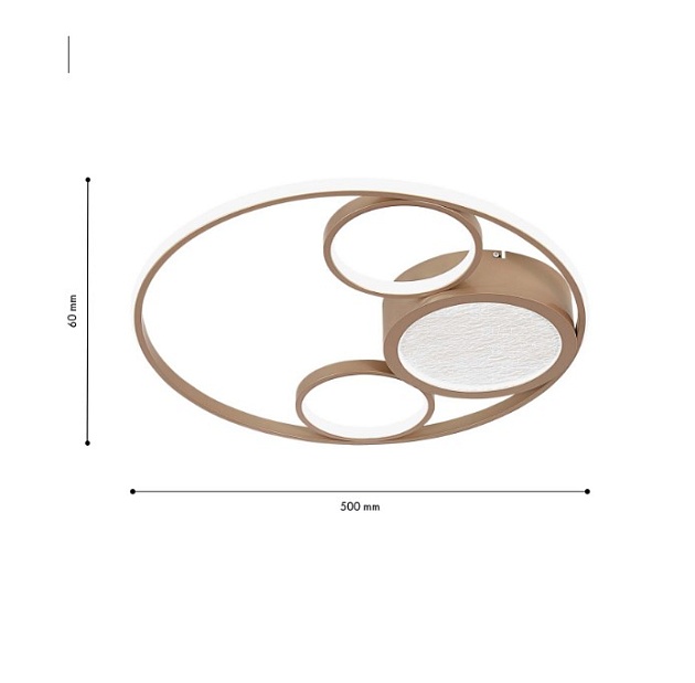Потолочный светодиодный светильник F-Promo Campus 4681-4C изображение 2 Потолочный светодиодный светильник F-Promo Campus 4681-4C Фото № 2