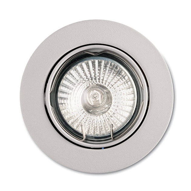 Встраиваемый светильник Ideal Lux Swing Bianco 083179 Фото № 1
