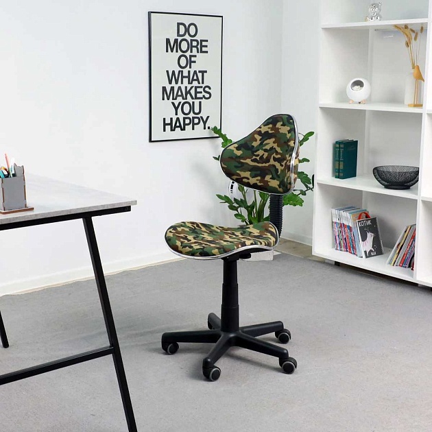 Детское кресло AksHome Miami камуфляж, сетка 74953 изображение 10 Детское кресло AksHome Miami камуфляж, сетка 74953 Фото № 10