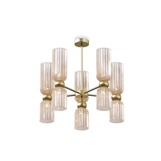 Подвесная люстра Maytoni Antic MOD302PL-10CG изображение 1 Подвесная люстра Maytoni Antic MOD302PL-10CG Фото № 1