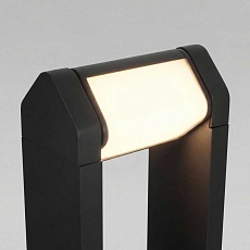 Уличный светодиодный светильник Elektrostandard Dors F LED (35163/F) 3000K черный a072078 2