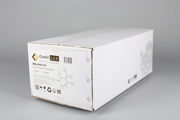 Потолочная люстра Omnilux Asolo OML-93917-07 Фото № 2