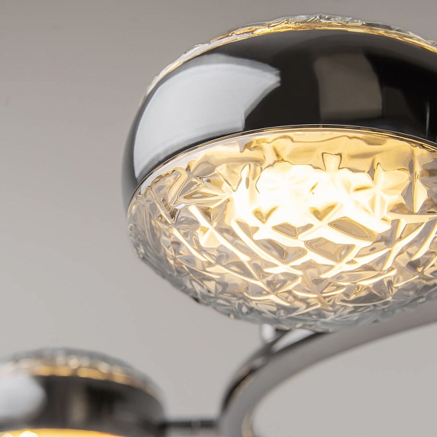 Подвесная светодиодная люстра Maytoni Mind MOD299PL-L60BC3K Фото № 8