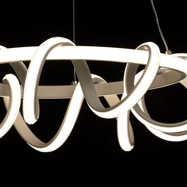 Подвесная светодиодная люстра De City Аурих 496019801 Фото № 8