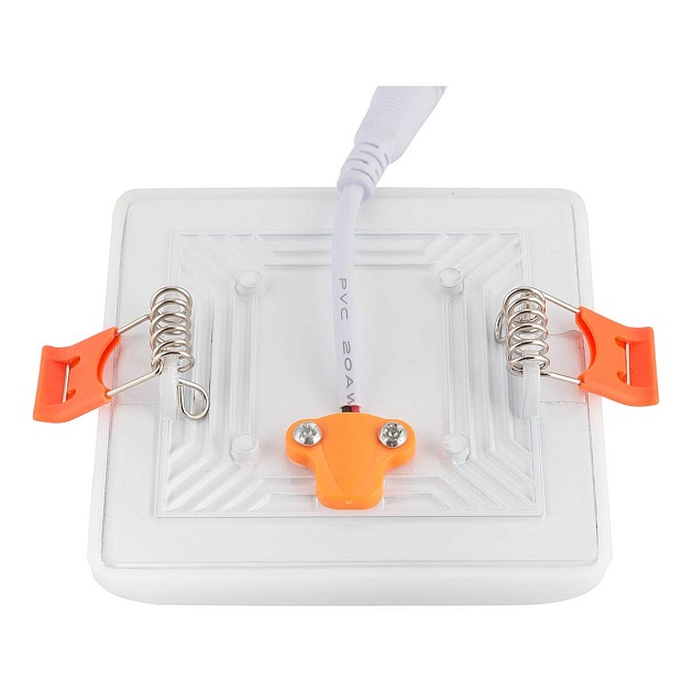 Встраиваемый светодиодный светильник Denkirs DK4602-WW Фото № 6