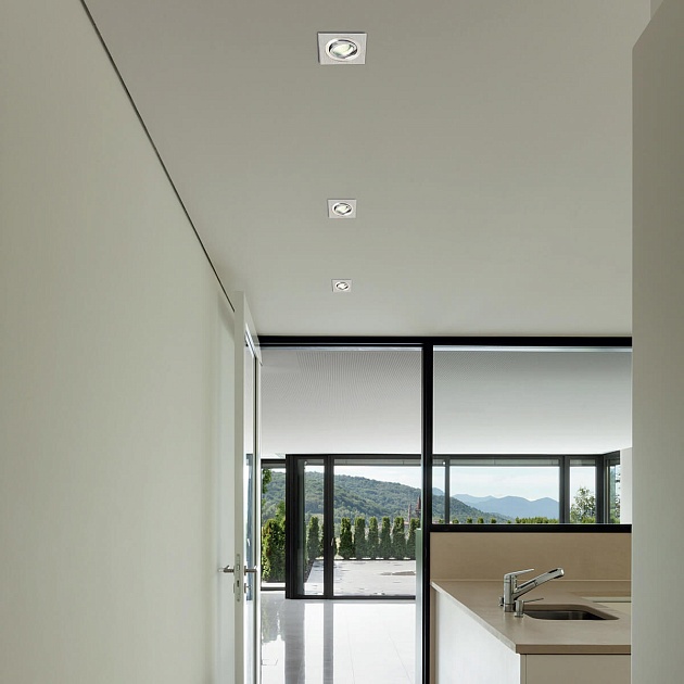 Встраиваемый светильник Mantra Basico GU10 C0002 Фото № 3