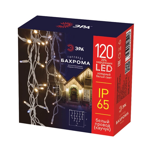 Светодиодная гирлянда ЭРА ЕGNIG Б0051891 Фото № 1