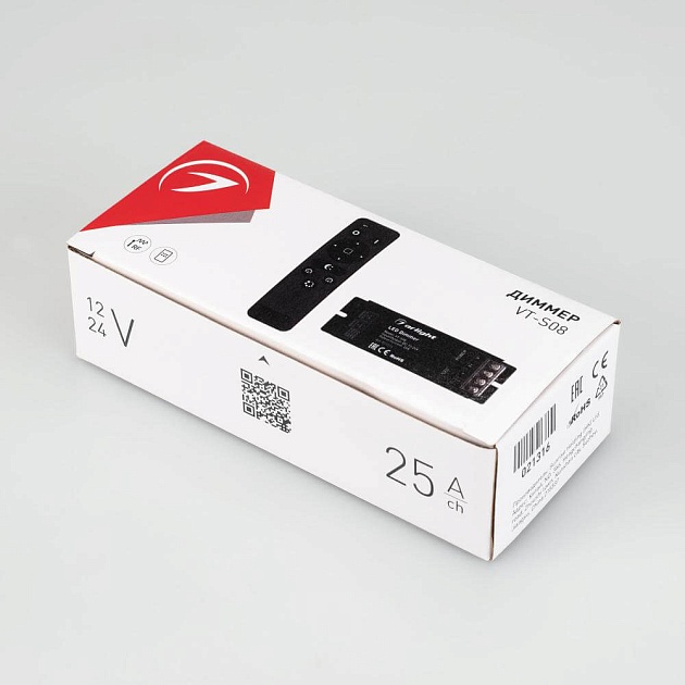 Диммер Arlight VT-S08-1x25A 021316 изображение 3 Диммер Arlight VT-S08-1x25A 021316 Фото № 3