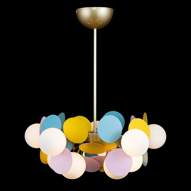 Подвесная люстра Loft IT Matisse 10008/10 Mult Фото № 7