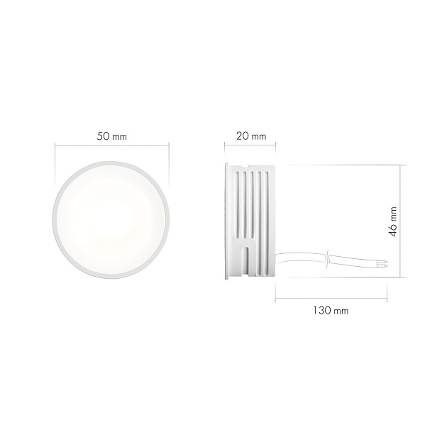 Светодиодный модуль Denkirs Slim LED DK3000-7W-M Фото № 4