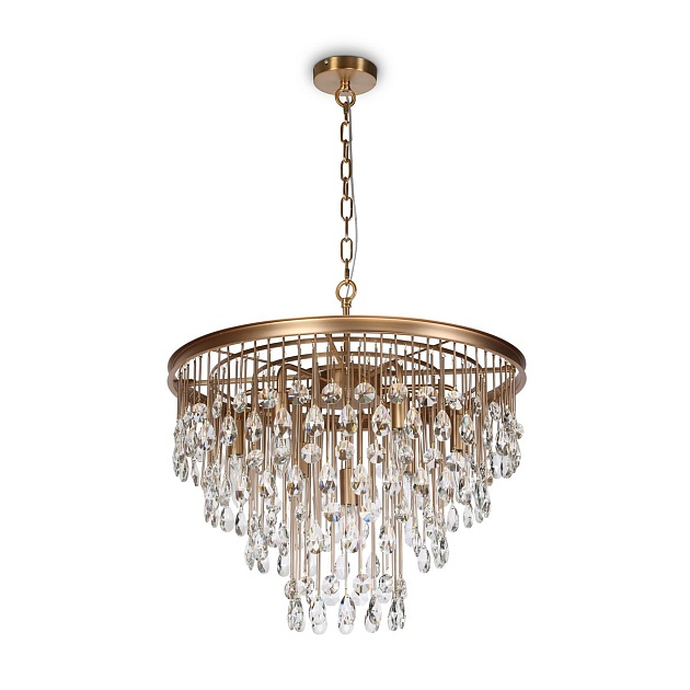 Подвесная люстра Maytoni Linn MOD091PL-07G Фото № 1