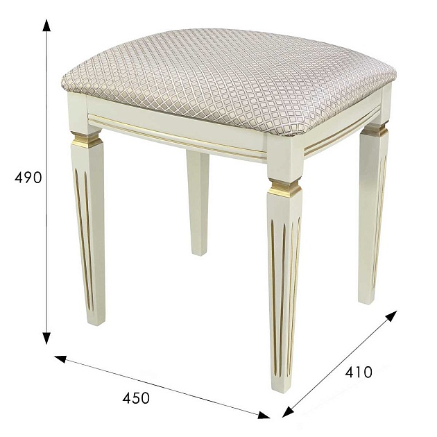 Банкетка Мебелик Васко В 107Н 008160 изображение 3 Банкетка Мебелик Васко В 107Н 008160 Фото № 3