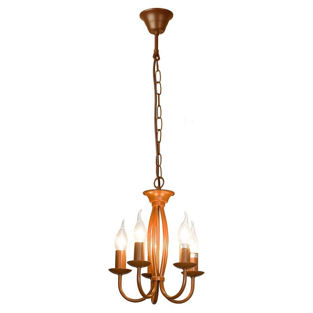 Подвесная люстра Lussole Lgo Anson GRLSP-9913 Фото № 1