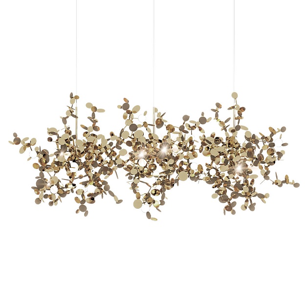 Подвесной светильник Loft IT Spark 10101/3S Gold изображение 2 Подвесной светильник Loft IT Spark 10101/3S Gold Фото № 2