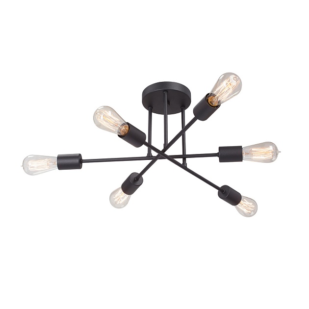 Потолочная люстра Vitaluce V3764-1/6PL изображение 1 Потолочная люстра Vitaluce V3764-1/6PL Фото № 1