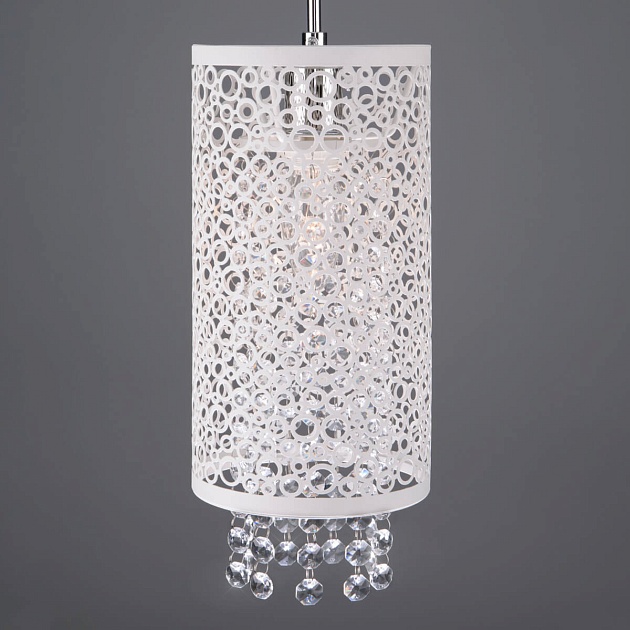 Подвесной светильник Eurosvet 1181/1 хром изображение 4 Подвесной светильник Eurosvet 1181/1 хром Фото № 4