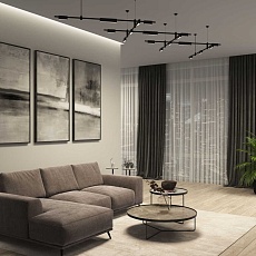 Трековый светодиодный светильник Elektrostandard Esthetic Magnetic 85123/01 a065424 5
