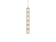 Подвесной светодиодный светильник Newport 8247/S gold new М0068110 1