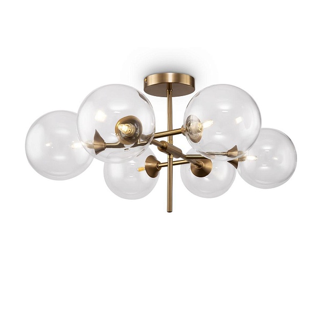 Потолочная люстра Freya Maddison FR5115PL-06BZ1 изображение 1 Потолочная люстра Freya Maddison FR5115PL-06BZ1 Фото № 1