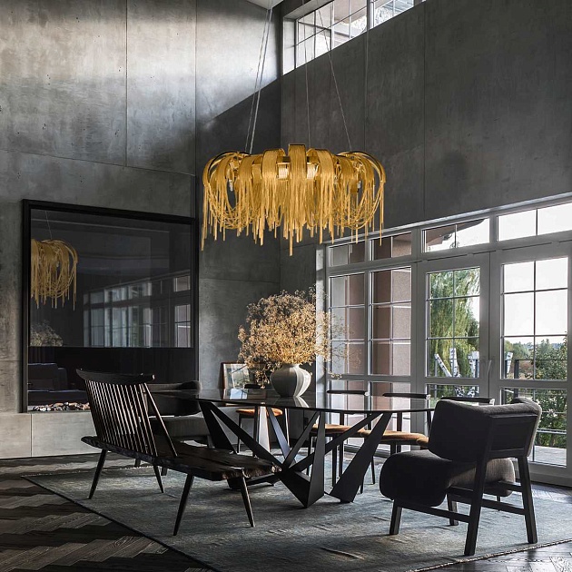 Подвесная люстра LOFT IT Volver 10404/800 GD изображение 2 Подвесная люстра LOFT IT Volver 10404/800 GD Фото № 2